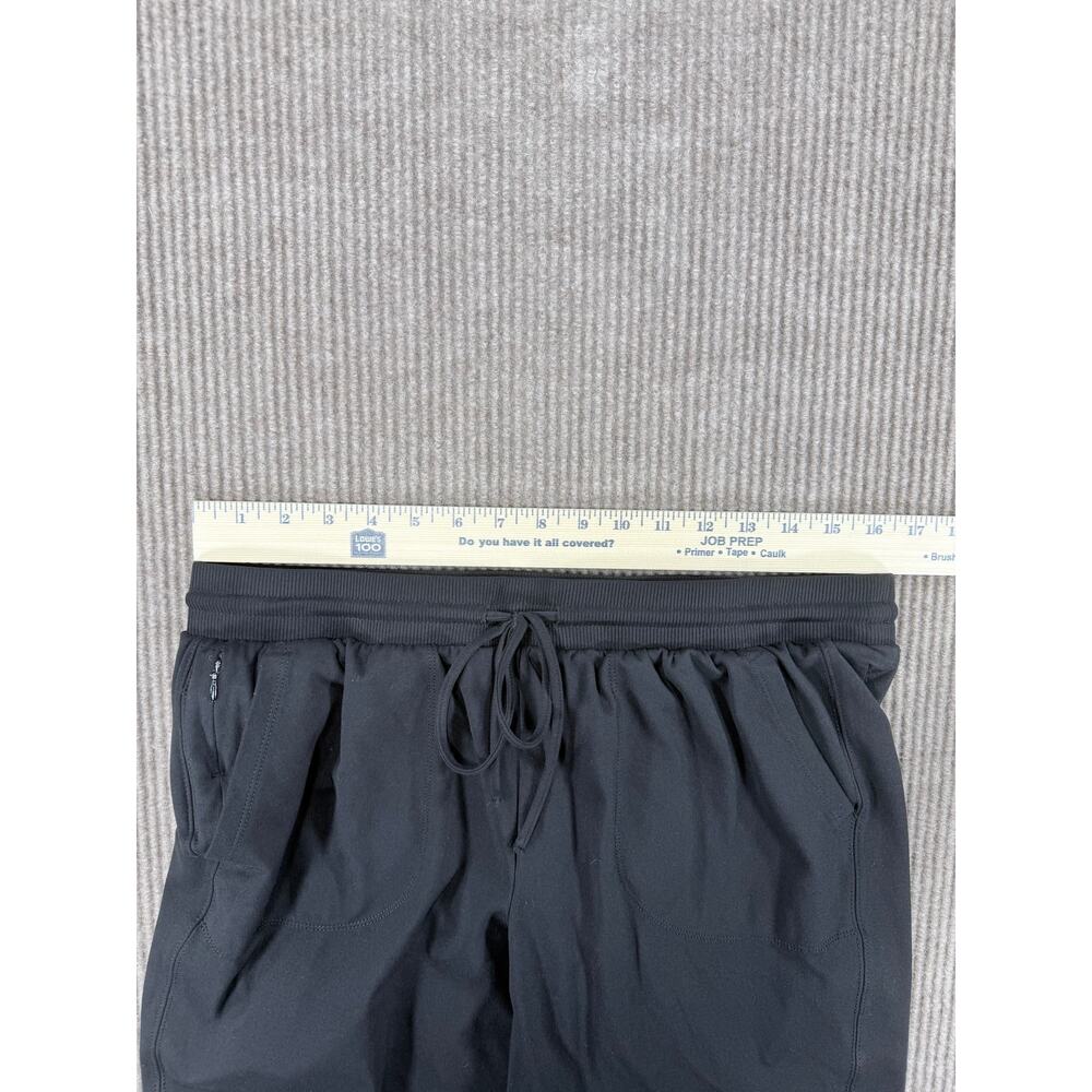 Rachel Zoe Charcoal Grey Elastic Waist Stretch Joggers L - Picture 6 of 7